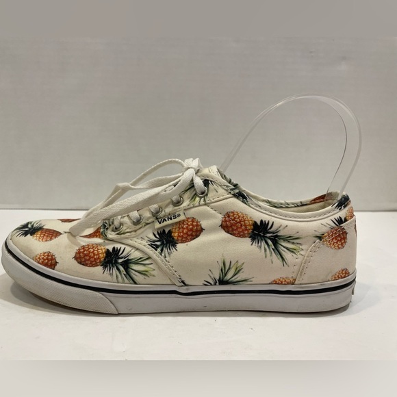 Vans Pineapple Print Sneakers Women’s Size 6 - Picture 4 of 11